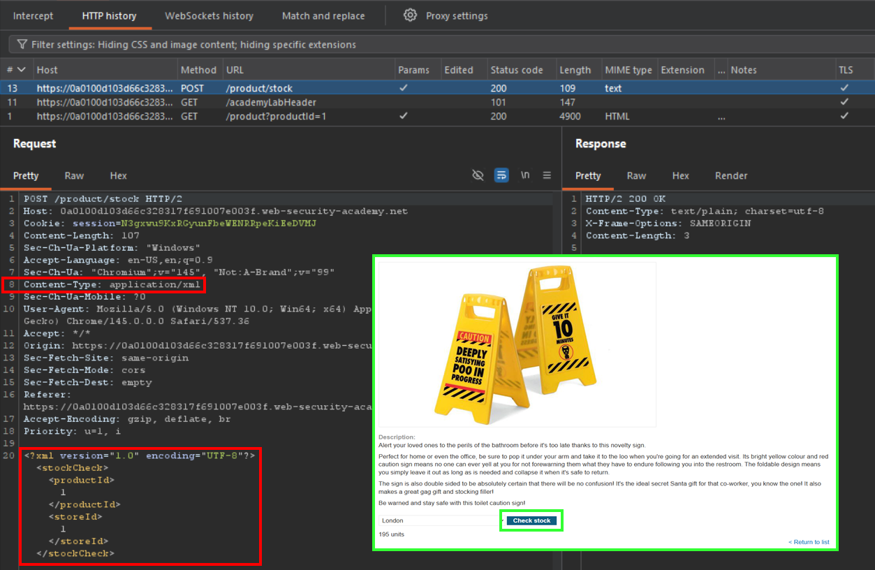 XML external entity discovery
